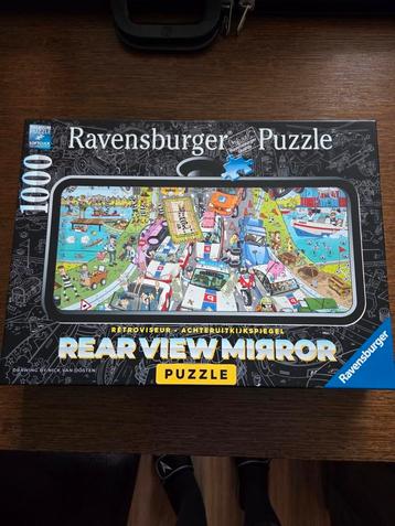 Te koop: 3 Legpuzzels van de serie: Rear View Mirror. beschikbaar voor biedingen