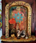 Mexicaans/Boho/Huisaltaar/Gedenkkastje/Altaar, Ophalen of Verzenden