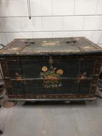 Zeer oude trouwkist, Ophalen of Verzenden