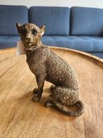 cheetah goud 2stuks, Ophalen of Verzenden, Nieuw, Beeldje of Figuurtje