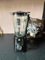 Hema blender met glazen kan 1,5 liter inhoud, Ophalen of Verzenden, Zo goed als nieuw, Blender
