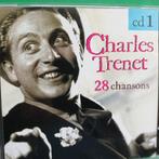CHARLES TRENET - 28 CHANSONS - CD 1, Ophalen of Verzenden, Zo goed als nieuw
