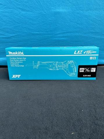 Makita Reciprozaag DJR186Z beschikbaar voor biedingen