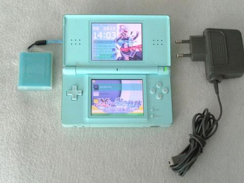 Nintendo DS lite met spellen, Spelcomputers en Games, Spelcomputers | Nintendo DS, Gebruikt, DS Lite, Overige kleuren, Met games