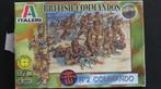 British Commando's WWII Italeri, Verzenden, Nieuw, 1:50 of kleiner, Figuur of Figuren