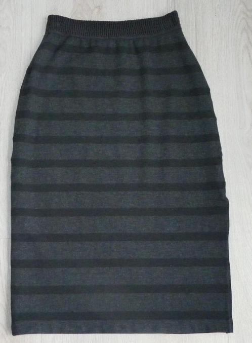 NO MAN'S LAND Rechte, Ongevoerde Rok maat M, Kleding | Dames, Rokken, Zo goed als nieuw, Maat 38/40 (M), Overige kleuren, Onder de knie