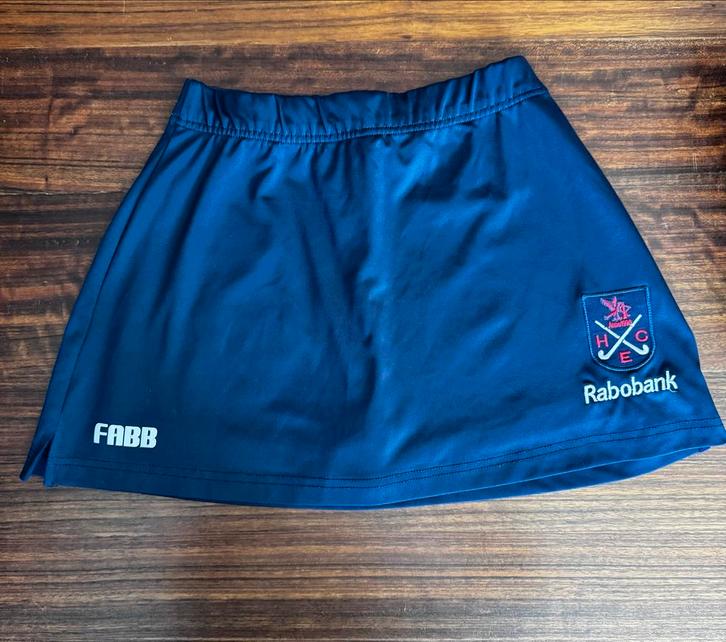 HCE Eelde Hockeyrokje Dames S, Kleding | Dames, Sportkleding, Zo goed als nieuw, Overige typen, Maat 36 (S), Blauw, Ophalen of Verzenden