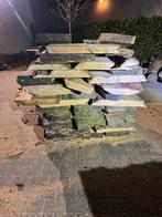 1,4 kuub gestapeld eikenhout voor 140 euro !!!, Minder dan 3 m³, Ophalen, Eikenhout, Blokken