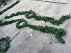 2quirlanders met krans en verlichting, Diversen, Kerst, Ophalen of Verzenden