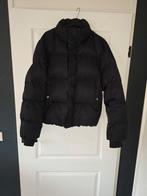 Daily Paper  Zwarte puffer jas M, Ophalen of Verzenden, Zo goed als nieuw, Zwart