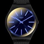 Swatch Skin horloge ss07b104m, Staal, Staal, Polshorloge, Swatch