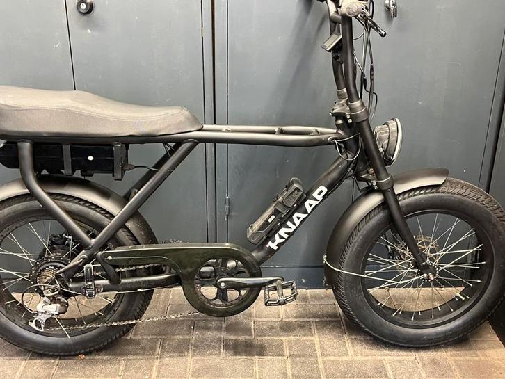 FatbikeKnaap Ams bj 2022 met factuur| 2280km, Fietsen en Brommers, Elektrische fietsen, Zo goed als nieuw, Overige merken, 59 cm of meer