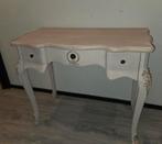 sidetable prinsessen kaptafel barok, Huis en Inrichting, Tafels | Kaptafels, Ophalen, 50 tot 100 cm, Zo goed als nieuw, Minder dan 100 cm