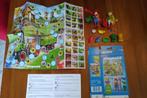 Playmobil 7540 boerderij dobbelspel 2 poppetjes en kippen, Ophalen of Verzenden, Zo goed als nieuw, Complete set
