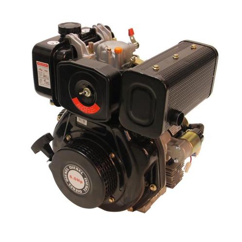 Dieselmotor E-start 7pk, Auto diversen, Overige Auto diversen, Verzenden