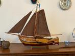 Handgemaakt model Urker Botter UK 10 van Urk, Verzamelen, Ophalen, Zo goed als nieuw, Zeilboot, Schaalmodel