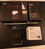 Nuki Smart Home Set: Smart Lock + Bridge + Opener + Batterij, Huis en Inrichting, Ophalen of Verzenden, Nieuw