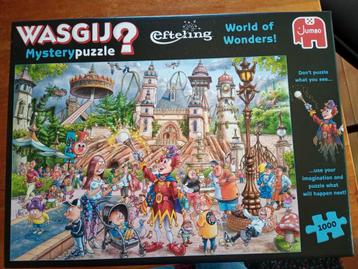 Wasgij? Mysterypuzzle Efteling 1000 st. beschikbaar voor biedingen