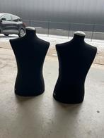 Mannen paspop zwart 4 stuks op vooraad, Ophalen, Zo goed als nieuw, Paspop