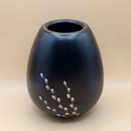 Flora Gouda Holland  "Lente" Vaas Wilgenkatjes 21,5cmh, Antiek en Kunst, Ophalen of Verzenden