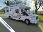 Challenger Genesis 398EB | Queensbed | Fietsendrager | Airco, Caravans en Kamperen, Campers, 7 tot 8 meter, Bedrijf, Challenger