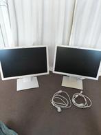 22-inch Fujitsu B22W-7 1680 x 1050 LED Beeldscherm Wit, Ophalen, Kantelbaar, Zo goed als nieuw, 61 t/m 100 Hz