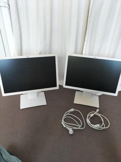 22-inch Fujitsu B22W-7 1680 x 1050 LED Beeldscherm Wit, Computers en Software, Monitoren, Zo goed als nieuw, 61 t/m 100 Hz, DisplayPort