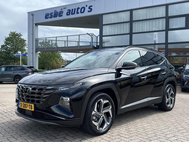 Hyundai Tucson 1.6 T-GDI PHEV 265 pk AWD Comfort Smart Navig, Auto's, Hyundai, Bedrijf, Te koop, Tucson, 4x4, ABS, Achteruitrijcamera
