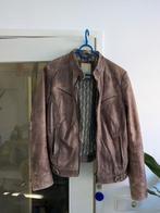 Esprit leren jas - Maat 40, Ophalen of Verzenden, Gedragen, Bruin