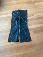 Zwarte Zara faux leren broek, Kleding | Dames, Broeken en Pantalons, Zwart, Ophalen of Verzenden, Zo goed als nieuw, Maat 34 (XS) of kleiner