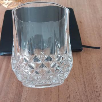 Glas van glasservies long champ christal d' arques beschikbaar voor biedingen