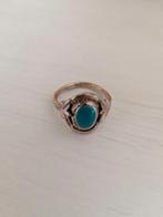 DAMES RING ZILVER NATUURLIJK GEMERKT (GLOEDNIEUW)., 18 tot 19, Nieuw, Ophalen of Verzenden, Dame