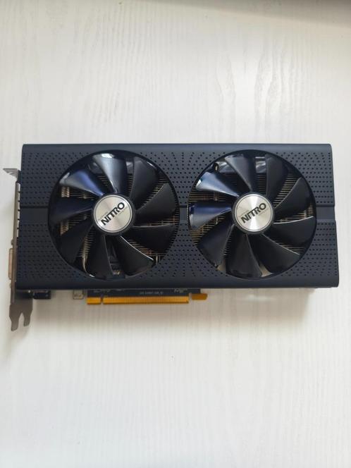 Sapphire Radeon RX 480 NITRO+ 8G OC, Computers en Software, Videokaarten, Gebruikt, AMD, PCI-Express 3.0, GDDR5, HDMI, DisplayPort