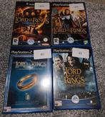 4 x Lord of the Rings Playstation 2, Spelcomputers en Games, Games | Sony PlayStation 2, Ophalen of Verzenden, Zo goed als nieuw