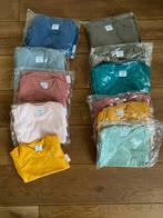 Pakket onbedrukte babykleding- rompers,badjassen, slabbers, Ophalen of Verzenden, Nieuw