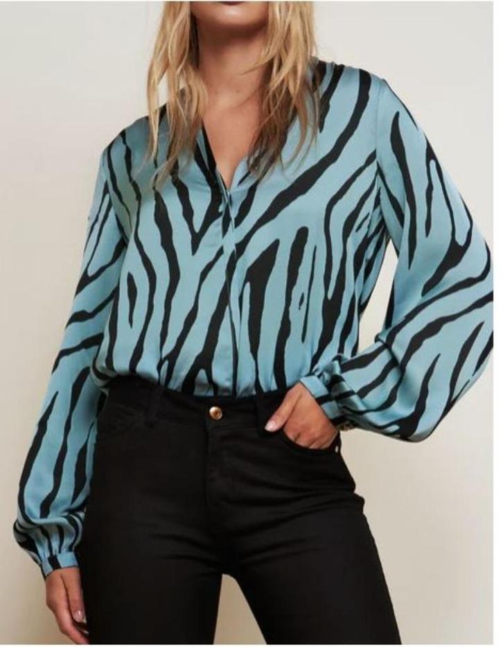 Fabienne Chapot blouse maat 40 NIEUW en origineel, Kleding | Dames, Blouses en Tunieken, Nieuw, Maat 38/40 (M), Blauw, Ophalen of Verzenden