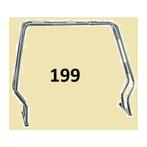 3 typen neerklapbare RVS radarbeugels. Prijzen v.a. € 399,95, Ophalen of Verzenden, Nieuw, Motor en Techniek