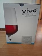Vivo rode wijnglazen, Ophalen of Verzenden, Zo goed als nieuw, Overige typen