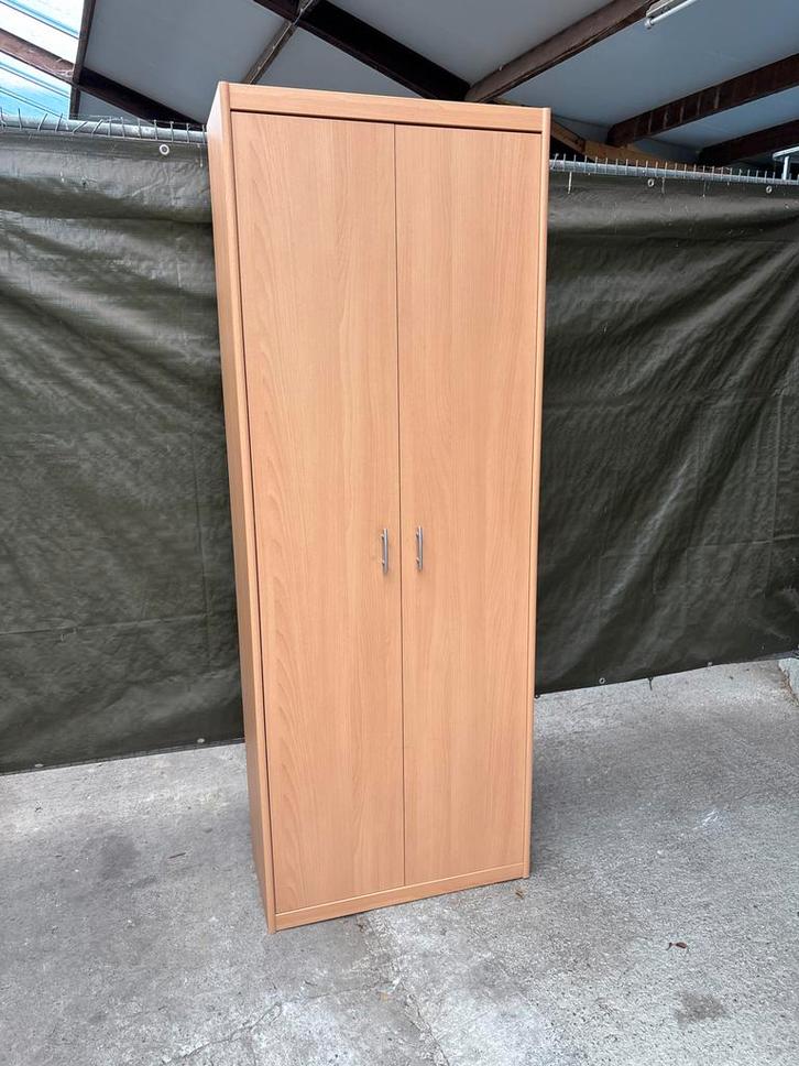 Mooie Kledingkast met Planken, Huis en Inrichting, Kasten | Kledingkasten, Gebruikt, 150 tot 200 cm, 50 tot 100 cm, 50 tot 75 cm