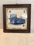 Tegel blauwe tram NZH, Ophalen of Verzenden