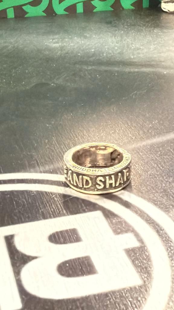 BUDDHA TO BUDDHA RING TYPE 223 MENASA RING MAAT 17 € 119,00, Sieraden, Tassen en Uiterlijk, Ringen, Nieuw, Dame of Heer, 17 tot 18