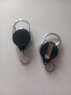 Sleutelhanger met karabijnhaak en trekkoord, Ophalen of Verzenden, Nieuw