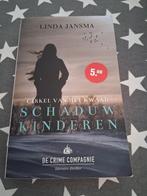 Boek linda jansma  - schaduwkinderen - de crime compagnie, Ophalen of Verzenden, Gelezen, Nederland