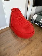 Zitzak met rits., Ophalen, Gebruikt, Oranje, Zitzak