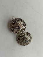 R298 Prachtige zilveren streekdracht broche, Sieraden, Tassen en Uiterlijk, Antieke sieraden, Ophalen of Verzenden, Zilver, Broche