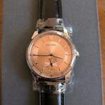 Baltany S4101 ST1701 Automaat 38mm - Alligator -  Nieuw, Ophalen of Verzenden, Nieuw, Leer, Overige merken