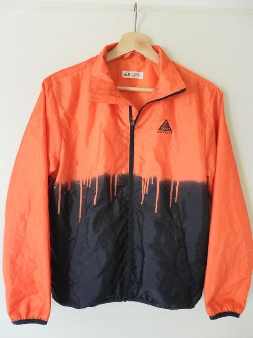 Oranje zomerjas van WE maat 146-152, Kinderen en Baby's, Kinderkleding | Maat 146, Gebruikt, Jongen of Meisje, Jas, Ophalen of Verzenden