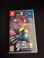 Marvel ultimate alliance 3 Black Order Nintendo Switch, Avontuur en Actie, 1 speler, Ophalen of Verzenden, Zo goed als nieuw