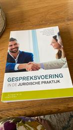 Gespreksvoering in de juridische praktijk, Ophalen, Zo goed als nieuw
