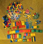 Grote set houten blokken (300+), Ophalen, Gebruikt